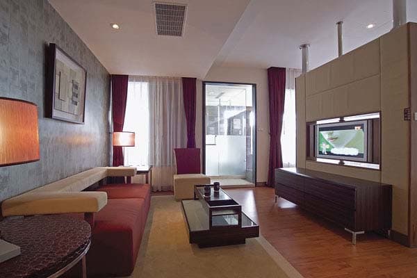 Guest room